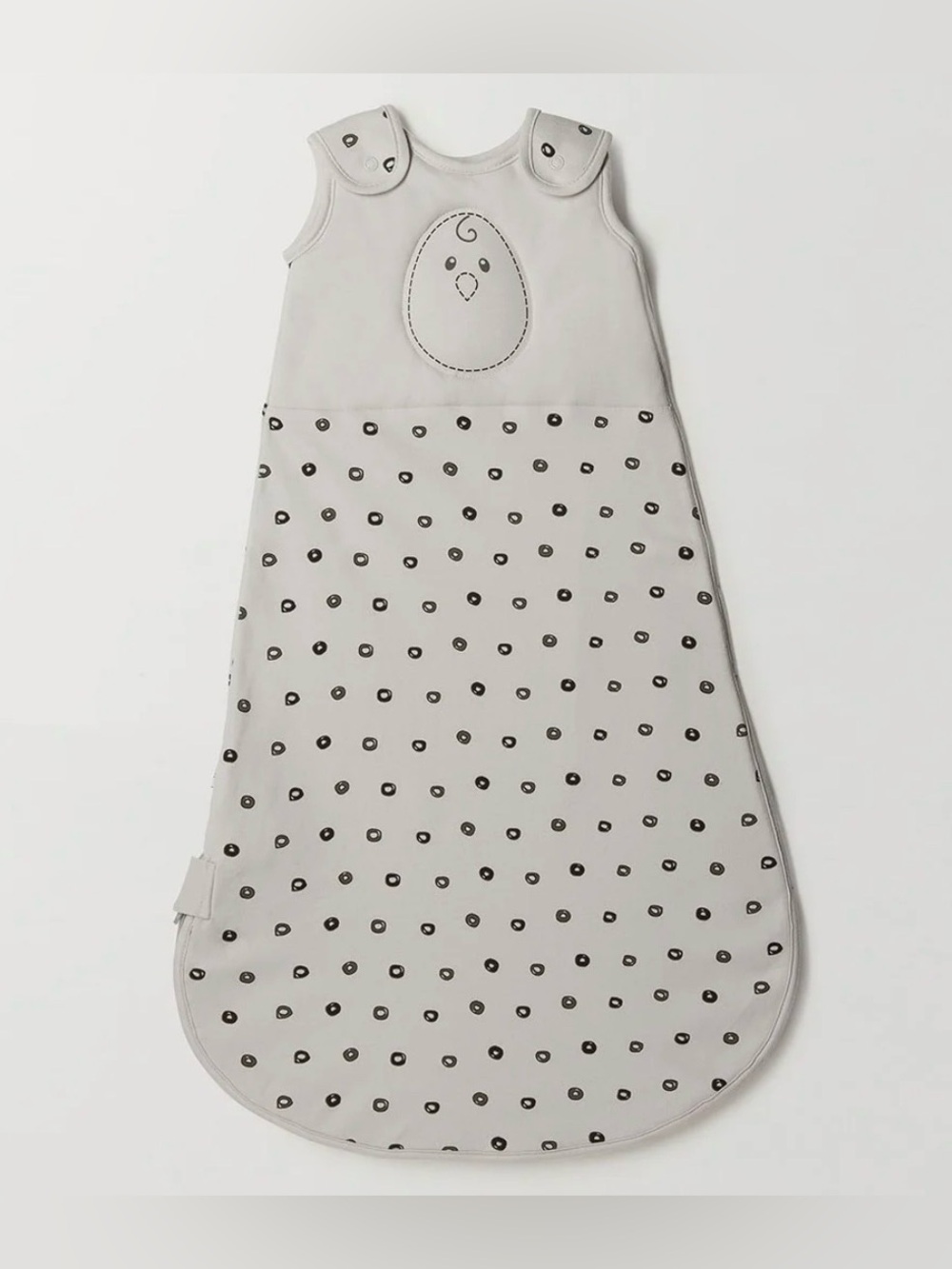 Nested Bean Zen Sack Classic - Neutral Dot Sleep Sack 6-15M